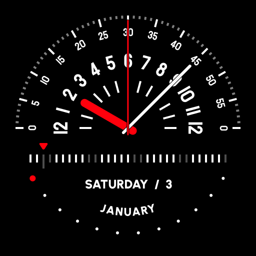 Roto Meter - Wear OS WatchFace