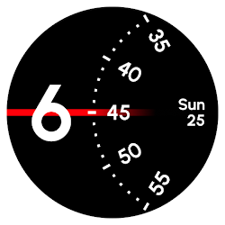 Mono Gears - WearOS Watch Face