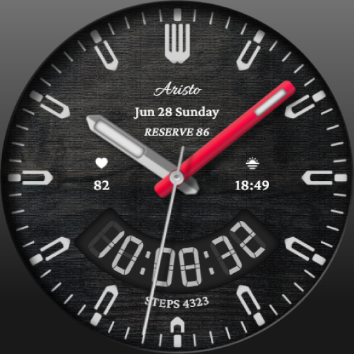 Aristo Analog Watch Face