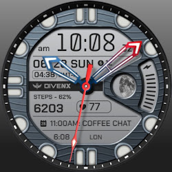 DiveNX: Hybrid Dive Watch Face