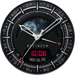 Mystmoon : Luxury Watch Face