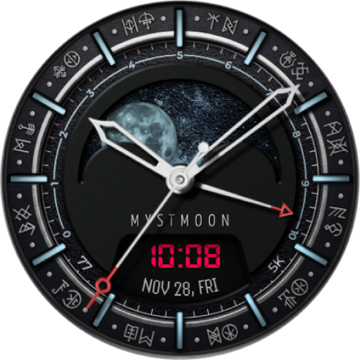 Mystmoon : Luxury Watch Face