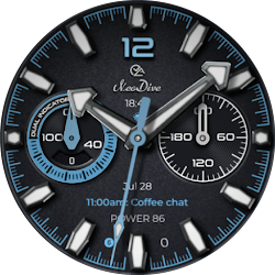 NeoDive : Diver Watch Face