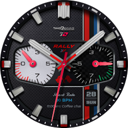 Rally : Racing Watch Face
