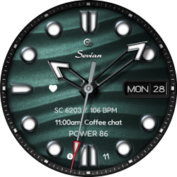 Sevian : Diver Watch Face