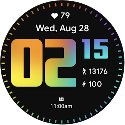 Digital Age - for wear os 5