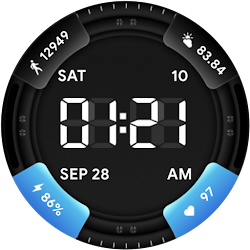 Light Shadow- for wear os 5