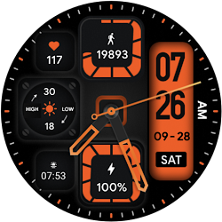Matrix-for galaxy watch 7