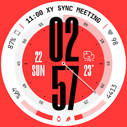 TKS 38 Brutalis Watch Face