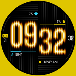TKS 36 Gatsby Watch Face