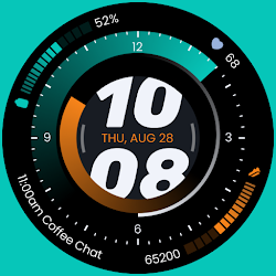 TKS 34 Jupiter Watch Face