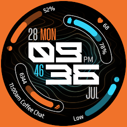 TKS 32 Pulse Watch Face