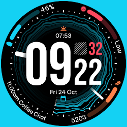 TKS 35 Sonar Watch Face
