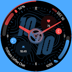 TKS 30 Stride Watch Face