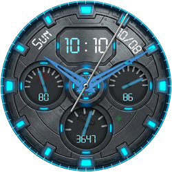 Watch Face Hybrid Digital TMZ