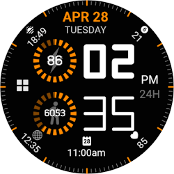 TMZ Watch Face