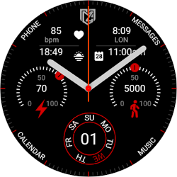 Analog Watch Face