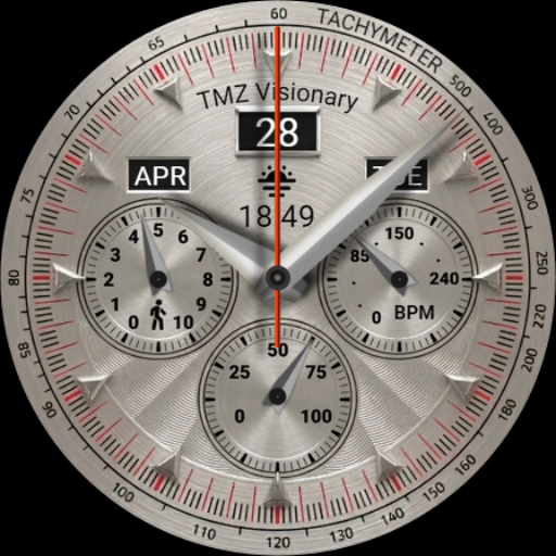 Realistic Classic Watch Face