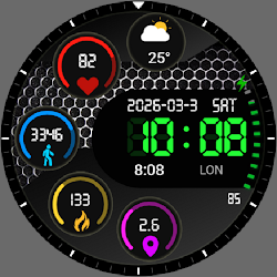 Digital Watch Face