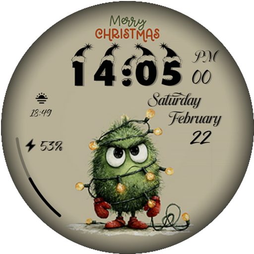 Fun Christmas Watch Face