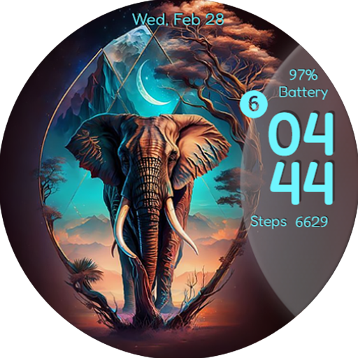 Magical Art Watch Face
