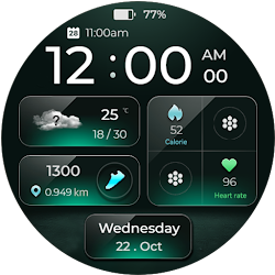 Multifunctional X Watch Face