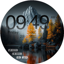 Nature 3D Watch Face
