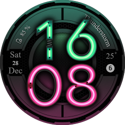 Neon Watch Face