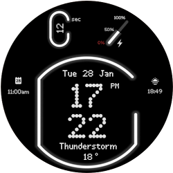Nothing Minimal Watch Face