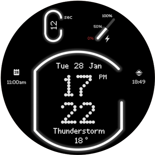 Nothing Minimal Watch Face