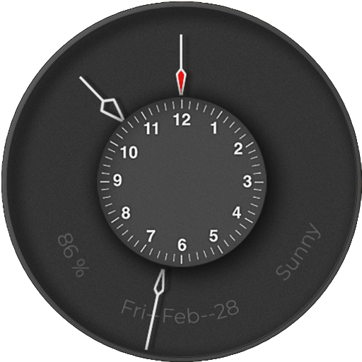 Time Elegance Watch Face