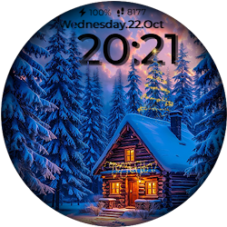 Winter Season Watch Face