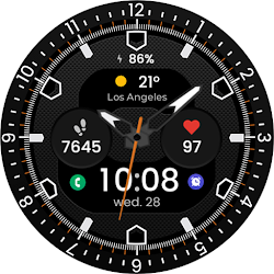 TVV Analog Watch Face
