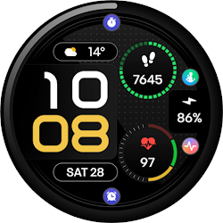 TVV Workout 2 Watch Face