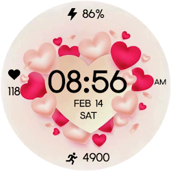 Valentine Digital Animated WF