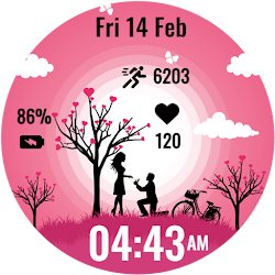 Valentine's Day Love Watch
