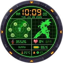Ball Radar Z Watch Face