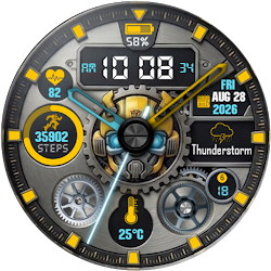 Bumble B1 Watch Face