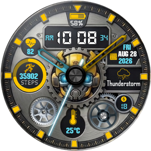 Bumble B1 Watch Face
