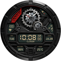 Crono Sport X Watch Face
