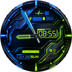 Cyber Tech 01 Watch Face