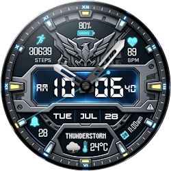 Eagle DG1 Watch Face