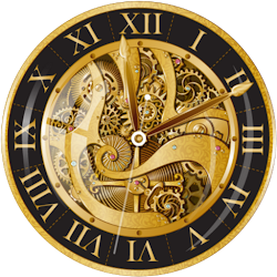 Elegant GB24 Watch Face