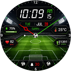 Goal Face Cup 26 Watch Face