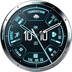 Futuristic Face X02 Watch Face