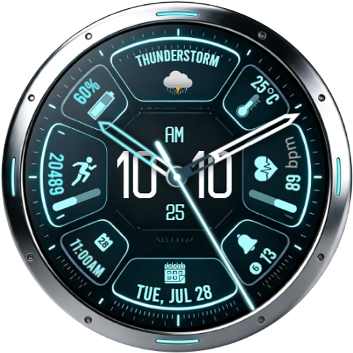 Futuristic Face X02 Watch Face