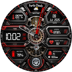 Iron Mecha 1 Watch Face