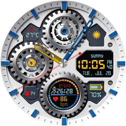 Mobile Suit 01W Watch Face