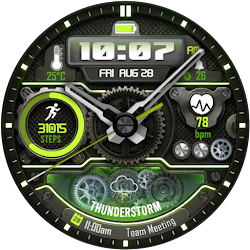 Neon Sport X02 Watch Face