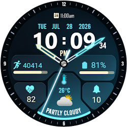 Scifi Face X01 Watch Face